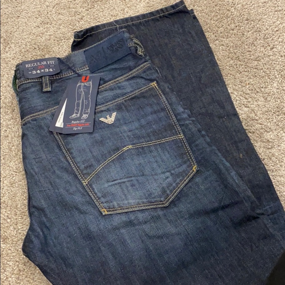 MEN’S ARMANI JEANS 👖